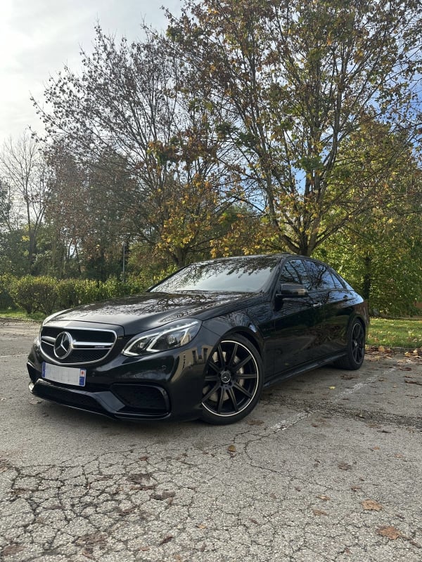 Mercedes-Benz Classe E 63 AMG, V8 BI TURBO 557CH, ENTRETIENT FULL MERCEDES — 1