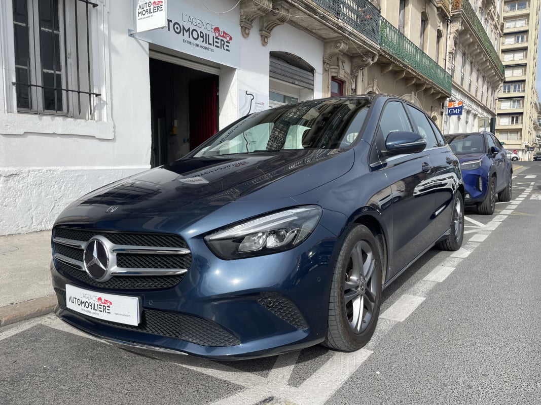 Mercedes-Benz Classe B 200 D 150 PROGRESSIVE LINE 8G-DCT BVA (Entretien complet Mercedes, caméra panoramique, ..) — 1