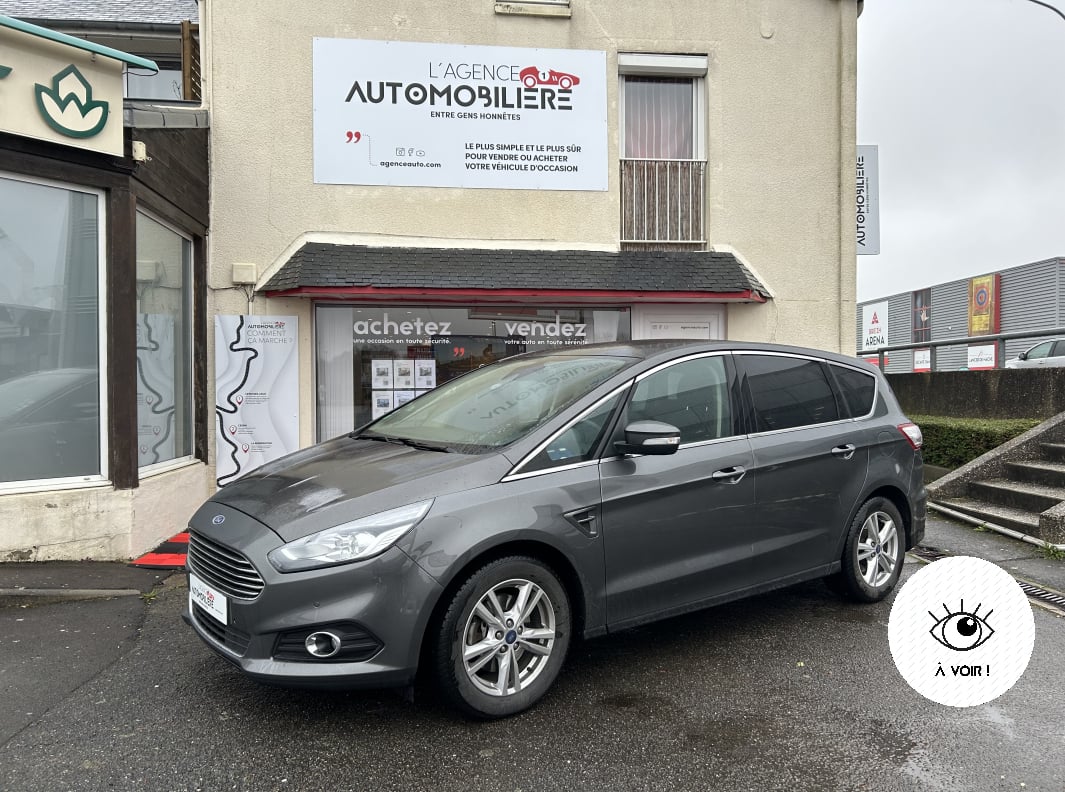 Ford S-Max 2.0 TDCI 150 CV TITANIUM BVM6 — 1