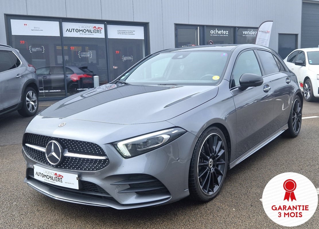 Mercedes-Benz Classe A 220 D 190 AMG LINE 8G-DCT — 1