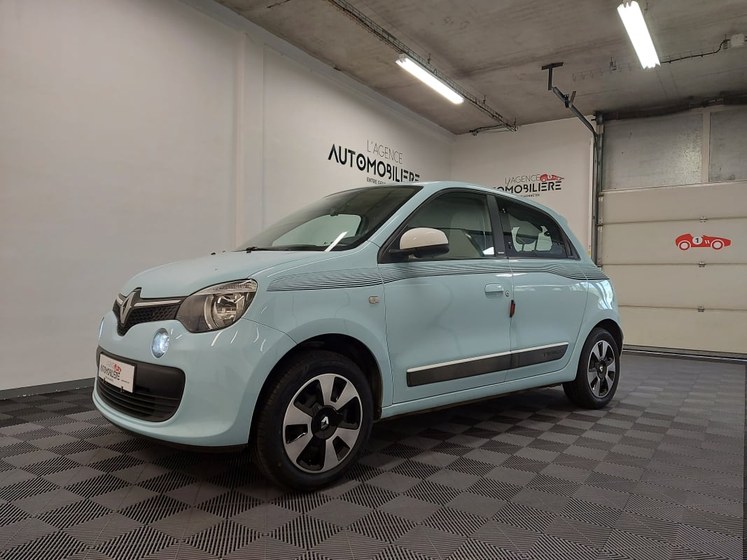 Renault Twingo III 1.0 SCE 70 LIMITED E6C + CLIM — 1