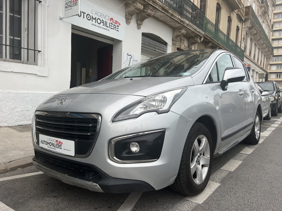 Peugeot 3008 GENERATION-I 2.0 HDI 150 CROSSWAY (toit pano, sièges chauffant, etc..) — 1