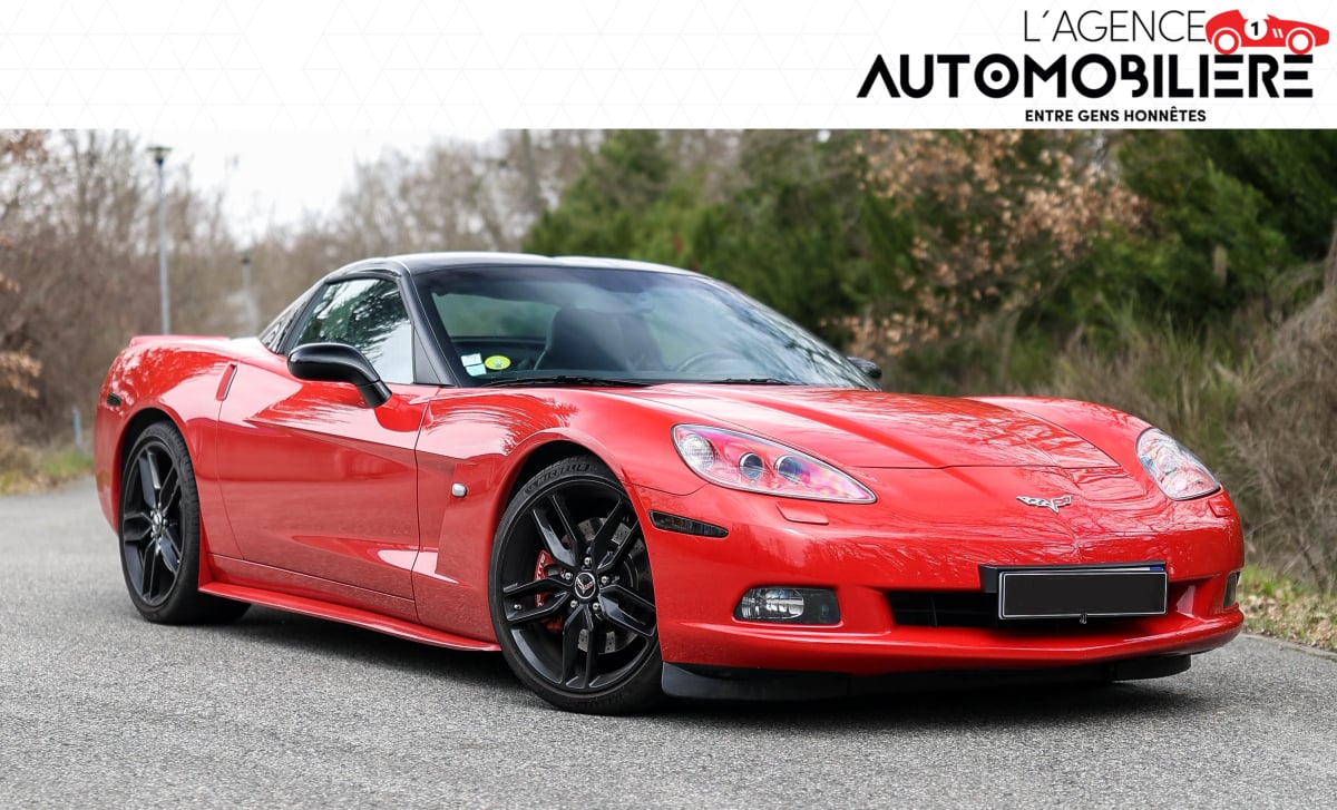 Chevrolet Corvette C6 COUPE 6.2 V8 LS3 436 BVA — 1