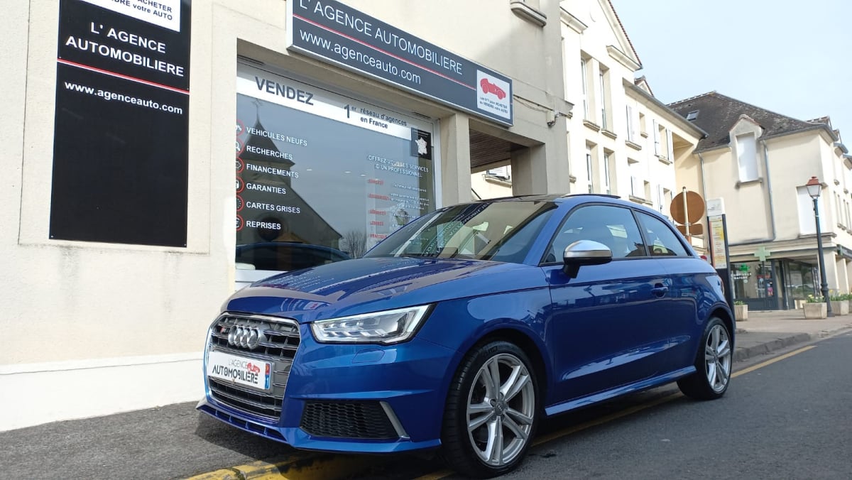 Audi S1 2.0 TFSI Quattro 231cv SUPERBE! — 1