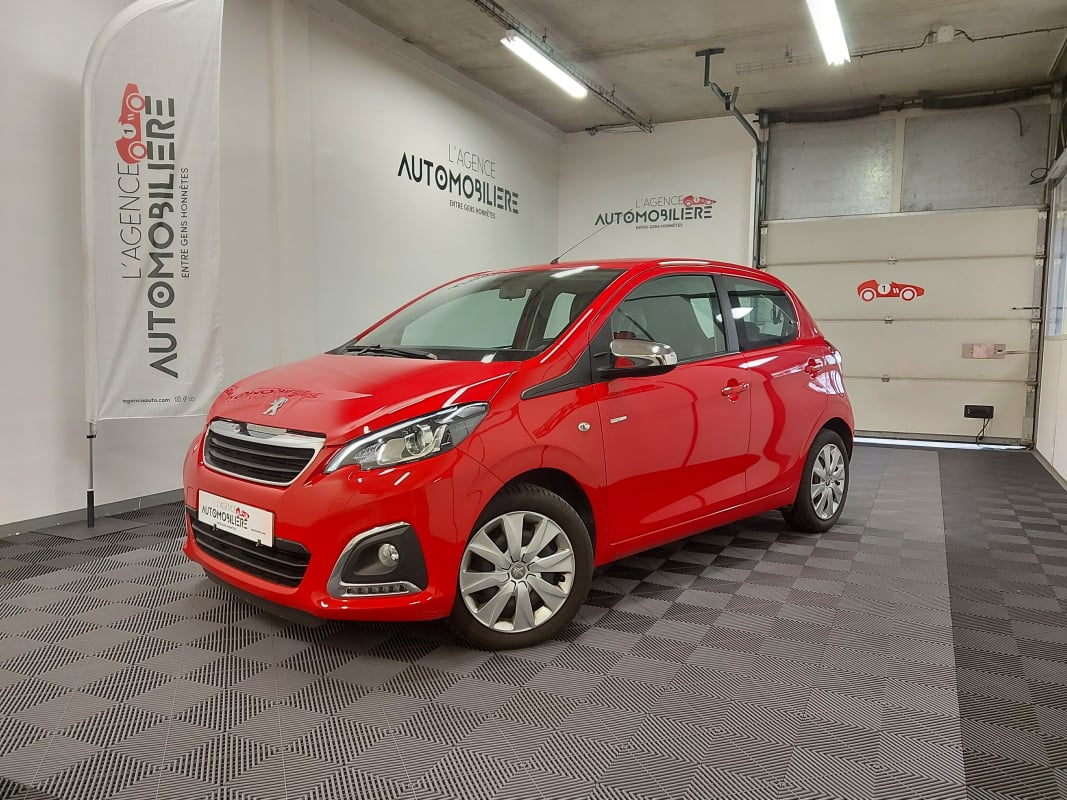 Peugeot 108 1.0 VTI 68 STYLE 5P — 1
