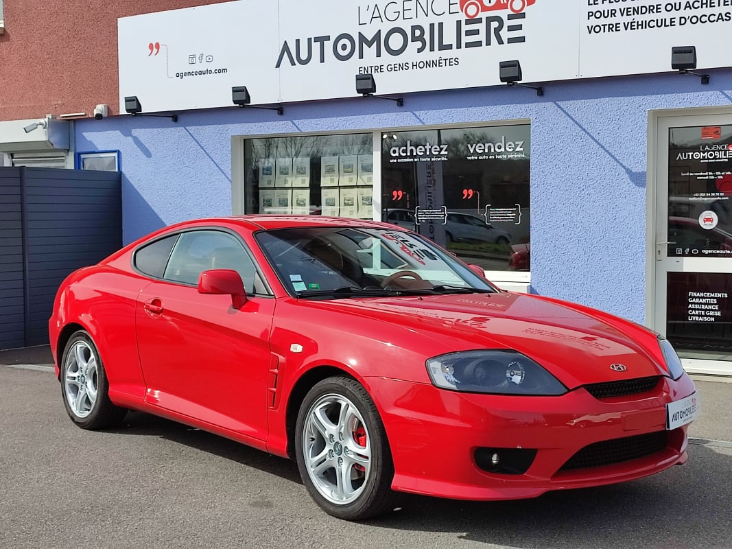 Hyundai Coupe FX 2.0 143 Luxe — 1