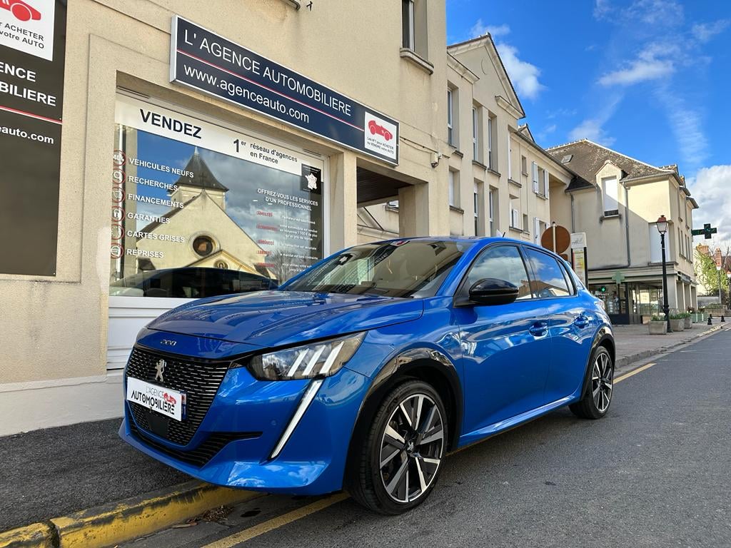 Peugeot 208 1.2 EAT8 PURETECH 130 GT-LINE SUPER ETAT — 1