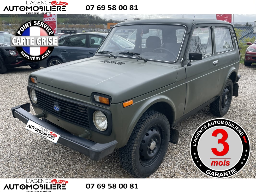 Lada Niva 1.7 i 4x4 79 cv GARANTIE 3 MOIS — 1