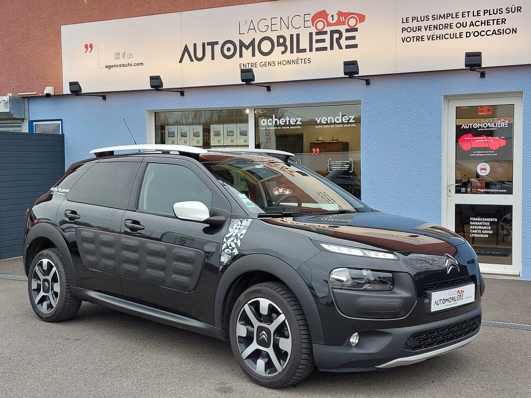 Citroen C4 Cactus PURETECH 110 RIP CURL S&S 2EME MAIN — 1