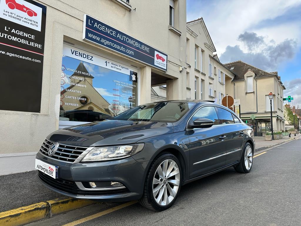 Volkswagen CC 140cv DSG CARAT EDITION SUIVI VW! — 1
