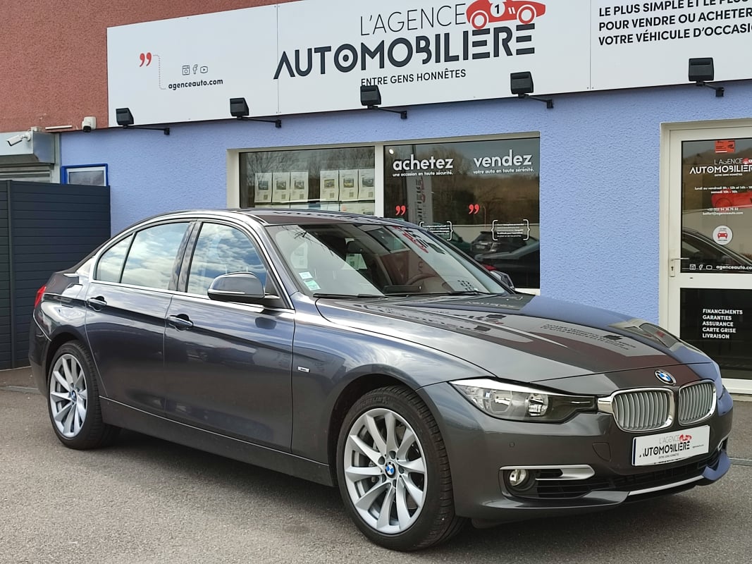 BMW Série 3 (F30) 335i xDrive 306ch Modern Line française — 1