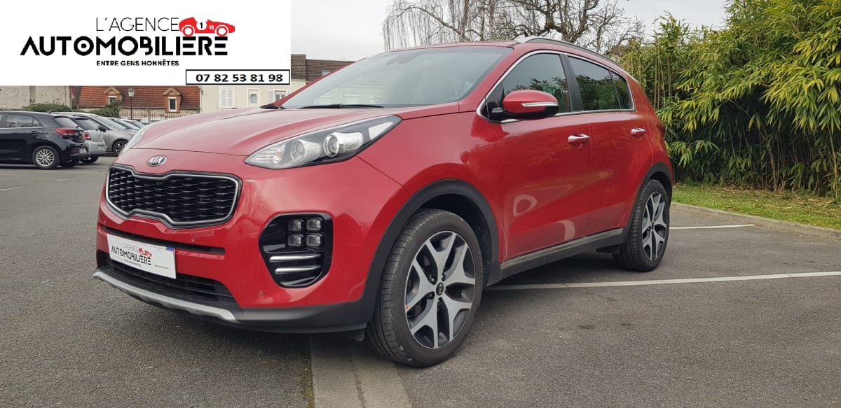 Kia Sportage 1.7 CRDI 115 ISG GT Line — 1