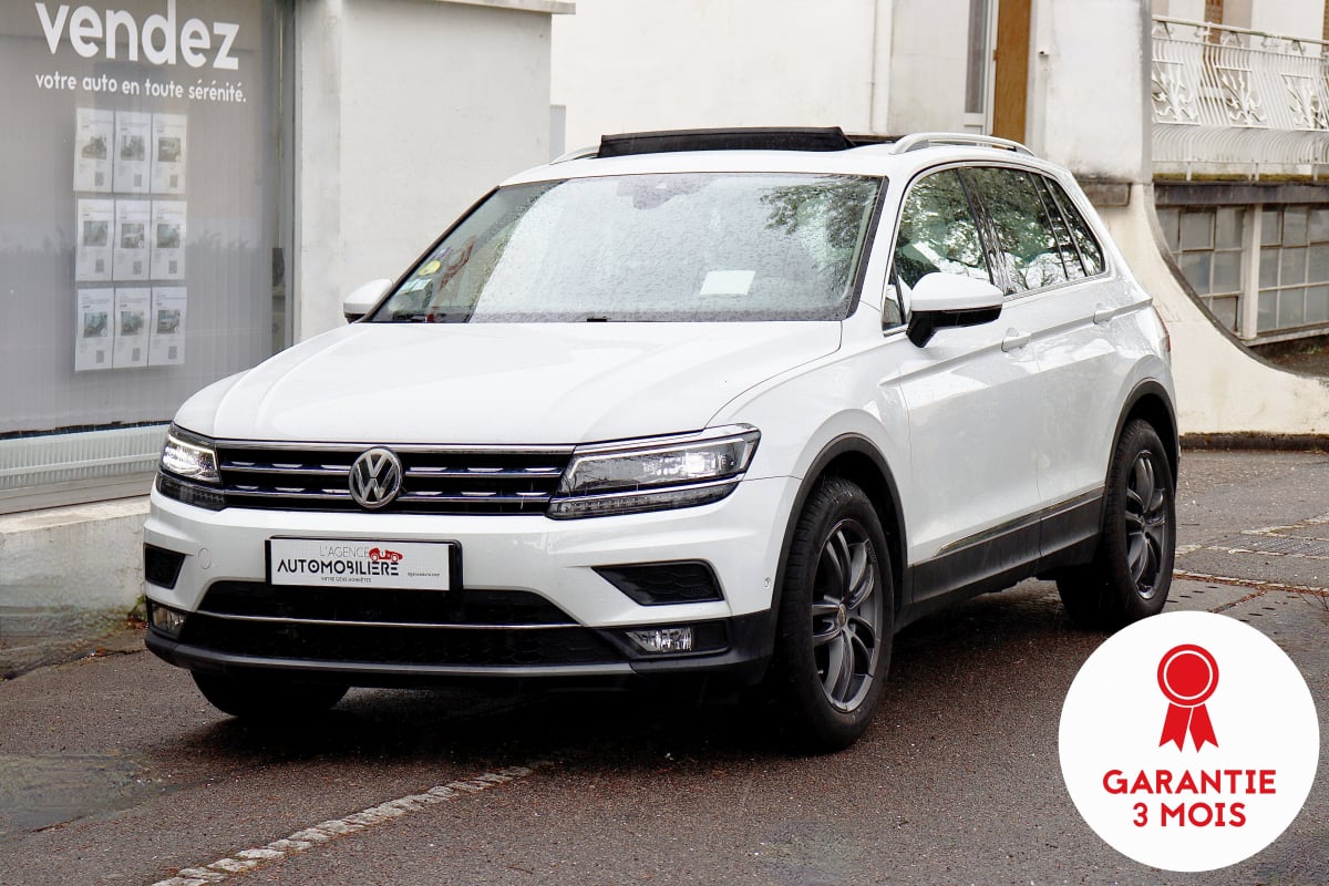Volkswagen Tiguan II 2.0 TDi 150 Carat Exclusive DSG7 (TO, Cam360, Dynaudio, ACC,...) — 1