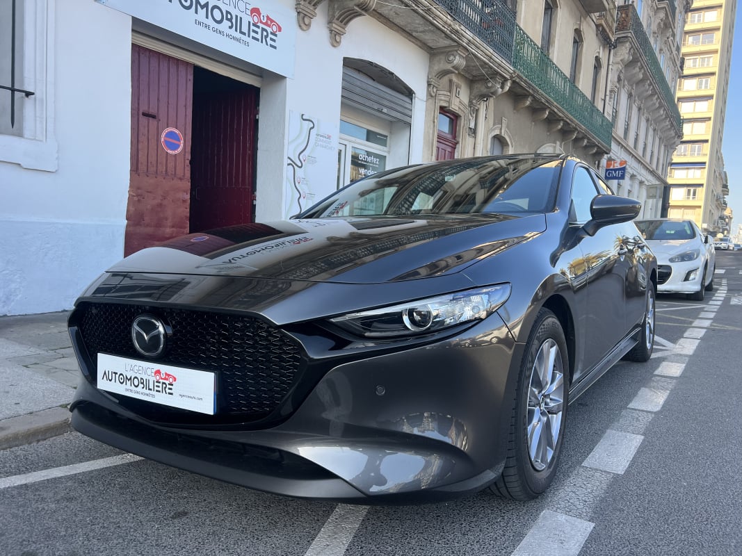 Mazda Mazda 3 3 IV 2.0 Skyactiv-X M-Hybrid 180ch Business Executive BVA Evap (Entretien complet Mazda) — 1