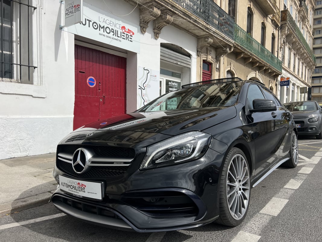 Mercedes-Benz Classe A 45 380 AMG 4MATIC SPEEDSHIFT-DCT BVA (Entretien complet Mercedes) — 1