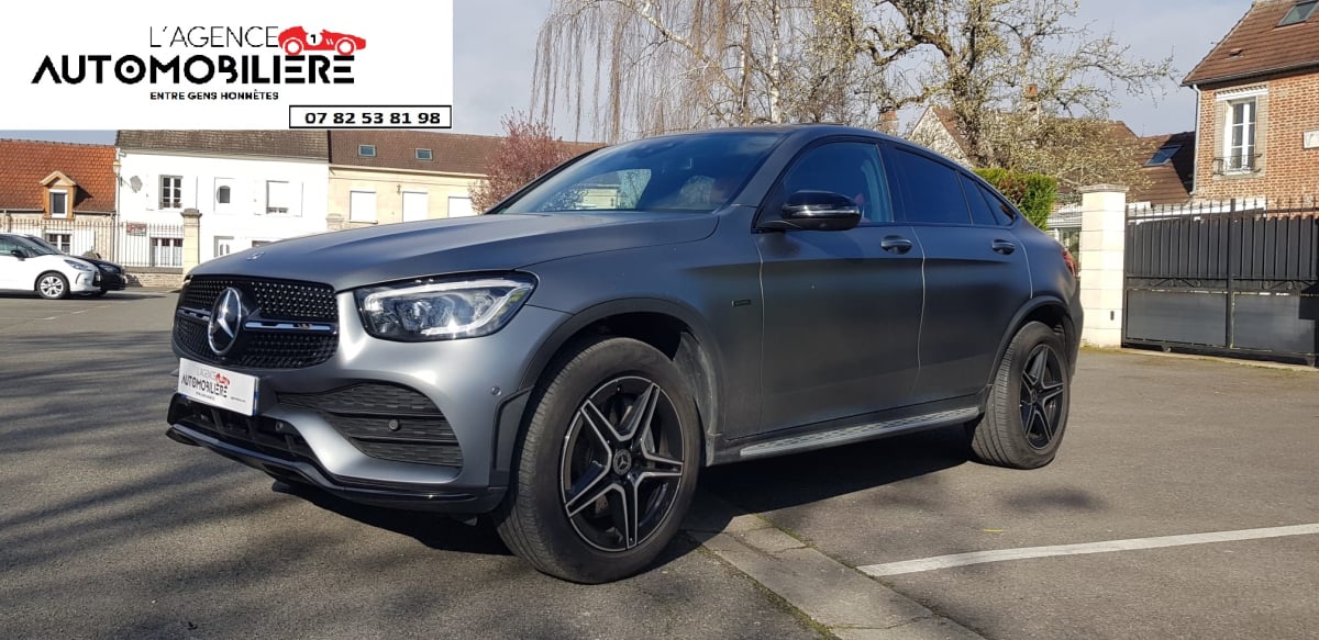 Mercedes-Benz Classe GLC 300E 320 H EQ-POWER AMG LINE 4MATIC 9G-TRONIC — 1