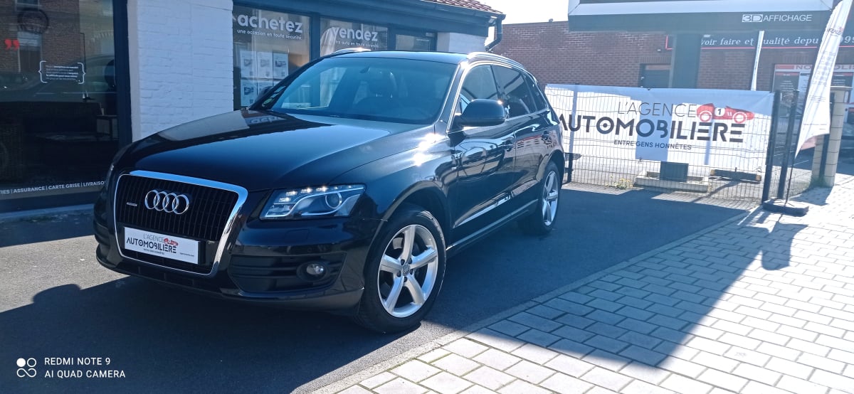 Audi Q5 3.0 V6 TDI 240 DPF SLINE QUATTRO STRONIC 7 — 1