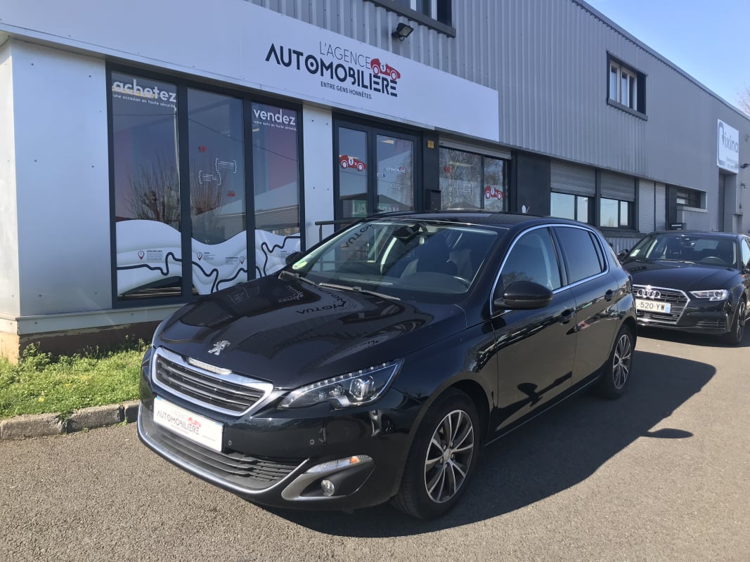 Peugeot 308 1.6 HDI 120 CH ALLURE 1 ERE MAIN — 1