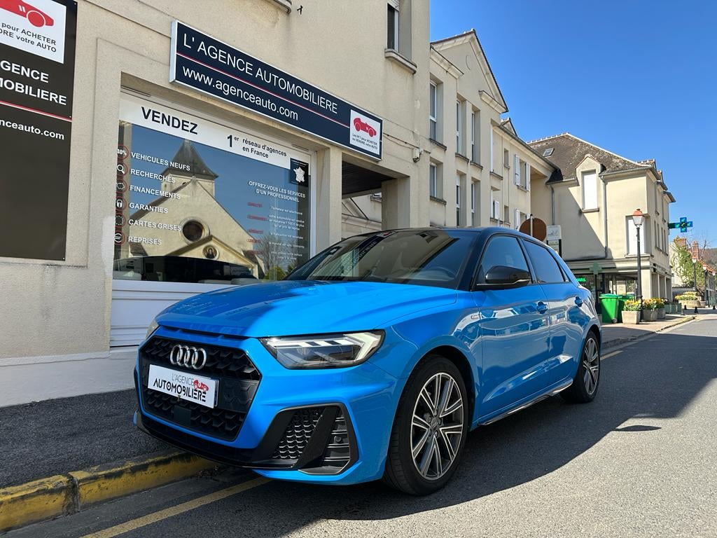 Audi A1 1.0 TFSI 116cv BVA S-LINE+OPTIONS! — 1