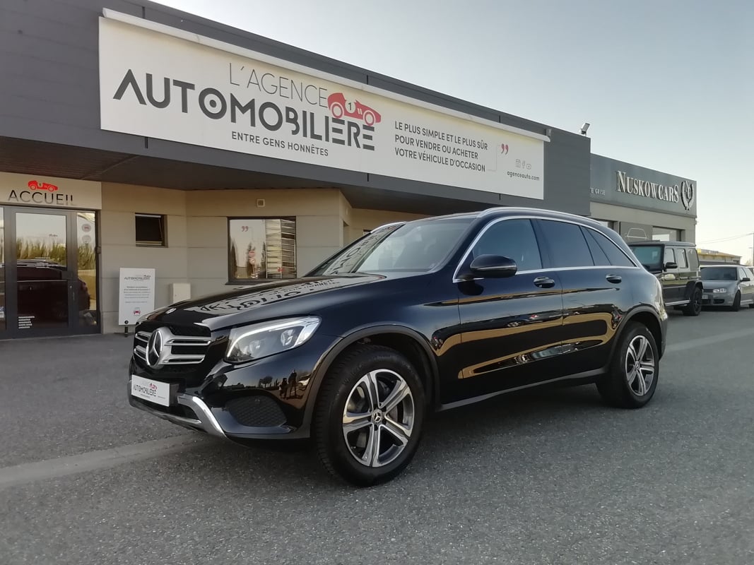 Mercedes-Benz Classe GLC 220 D FASCINATION — 1