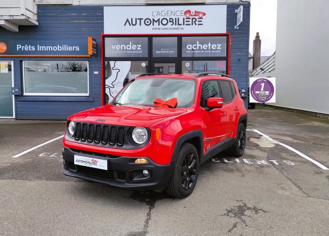 Jeep Renegade Essence 110 cv BVM5 BROOKLYN EDITION — 1
