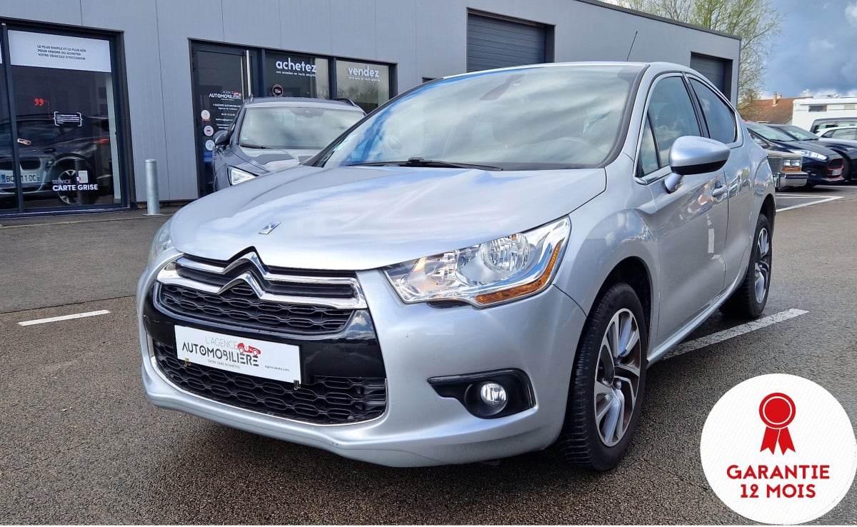 Citroen DS4 1.6 HDI 120 SO CHIC — 1