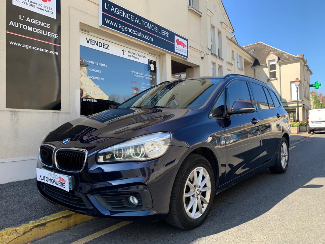 BMW Série 2 Gran Tourer 218d 150cv LOUNGE 7 PLACES — 1