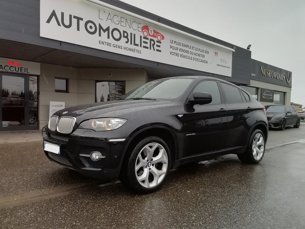 BMW X6 40d X-DRIVE LUXE 306CV BVA8 — 1
