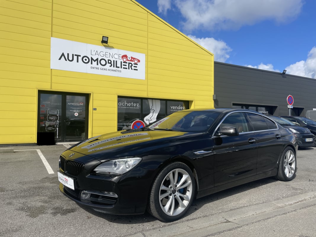 BMW Série 6 Gran Coupé 650i xDrive 4.4 V8 450cv Luxe Pack individual — 1