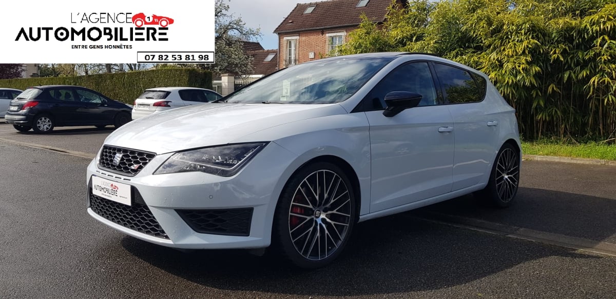 Seat Leon 2.0 TSI 290 Cupra DSG BVA S/S — 1