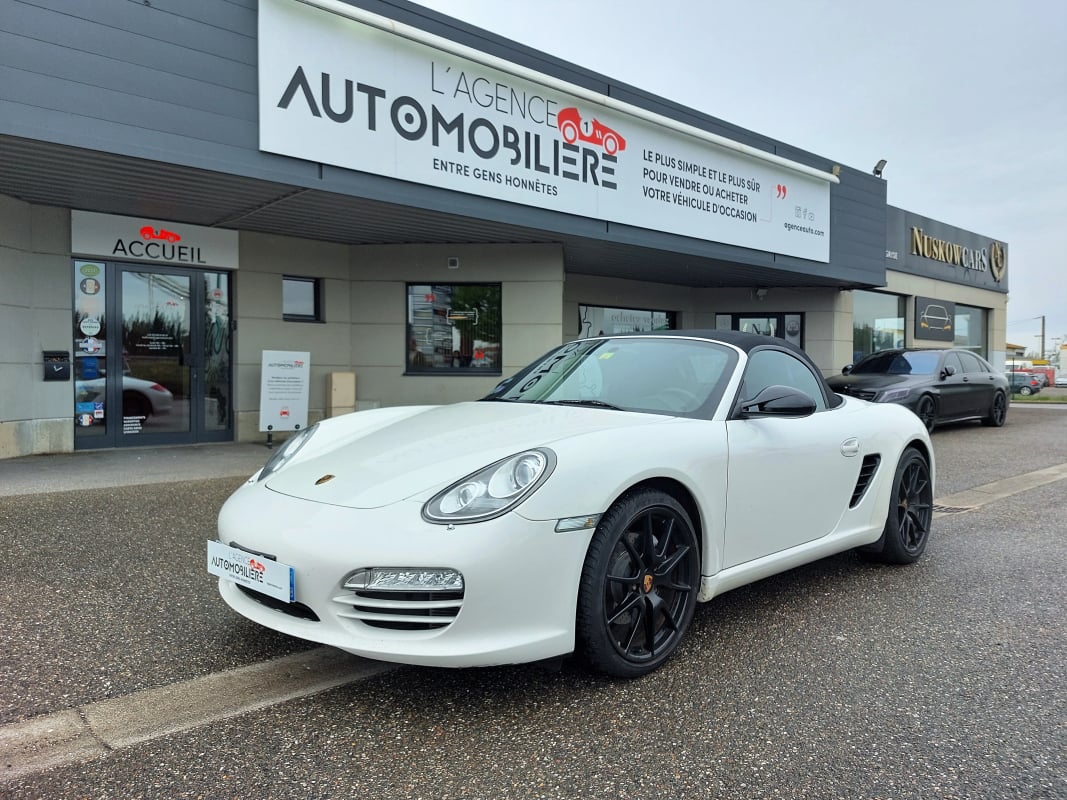 Porsche Boxster 987 2.9 256 PDK — 1