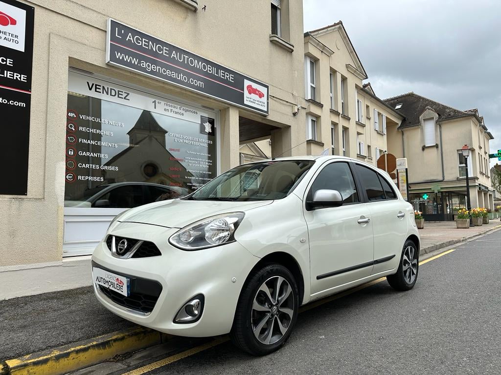Nissan Micra 1.2 80 cv N-CONNECT SUPERBE! — 1