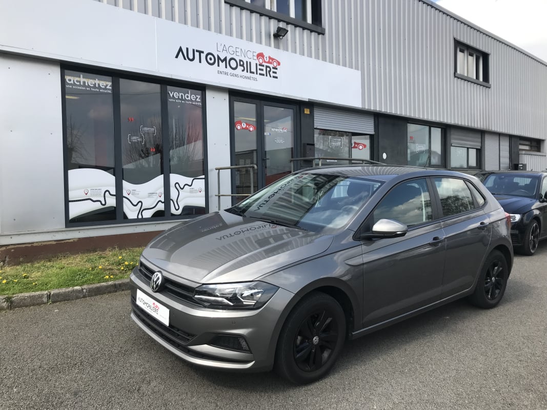 Volkswagen Polo 1.0 MPI 80 CH BUISNESS — 1