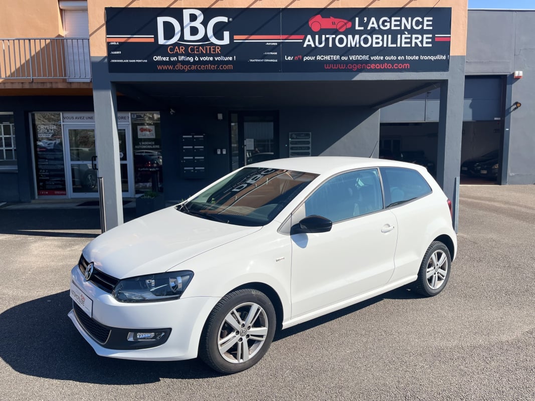 Volkswagen Polo Match 1.4 85cv — 1