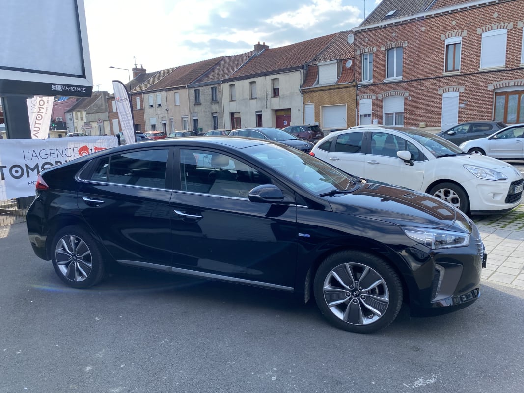 Hyundai IONIQ Hybrid 141 ch Creative — 1