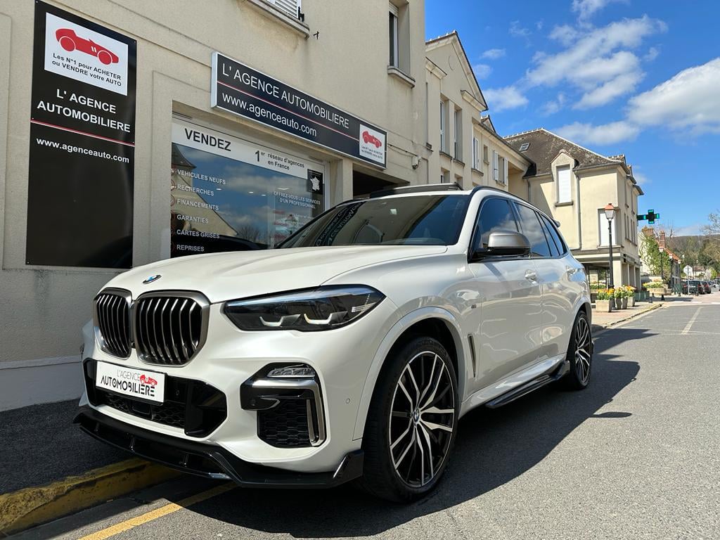 BMW X5 M50D 400cv PACK M PERFORMANCE SUBLIME! — 1