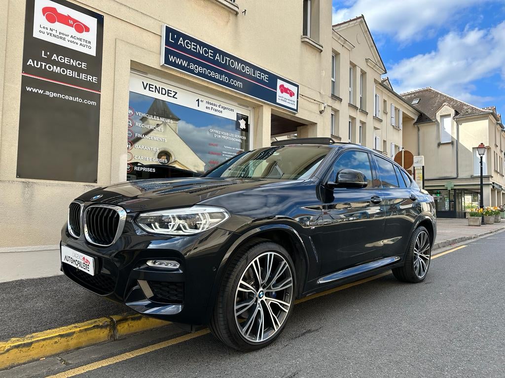 BMW X4 30D M-SPORT X-DRIVE FULL OPTIONS SUIVI BMW! — 1