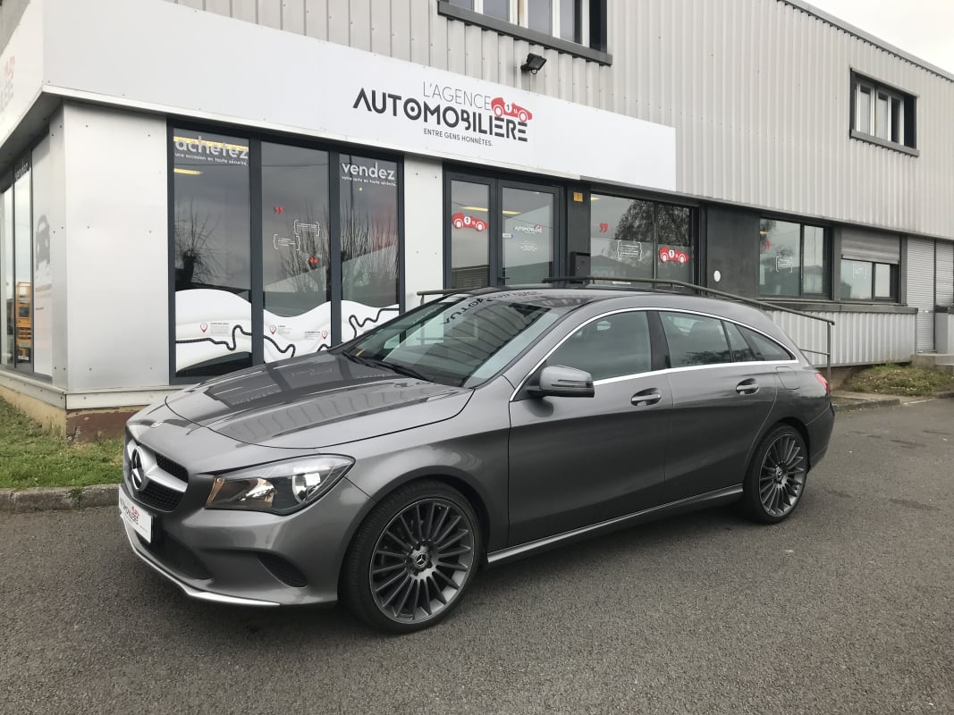Mercedes-Benz Classe CLA 180 D SENSATION 110 CH — 1