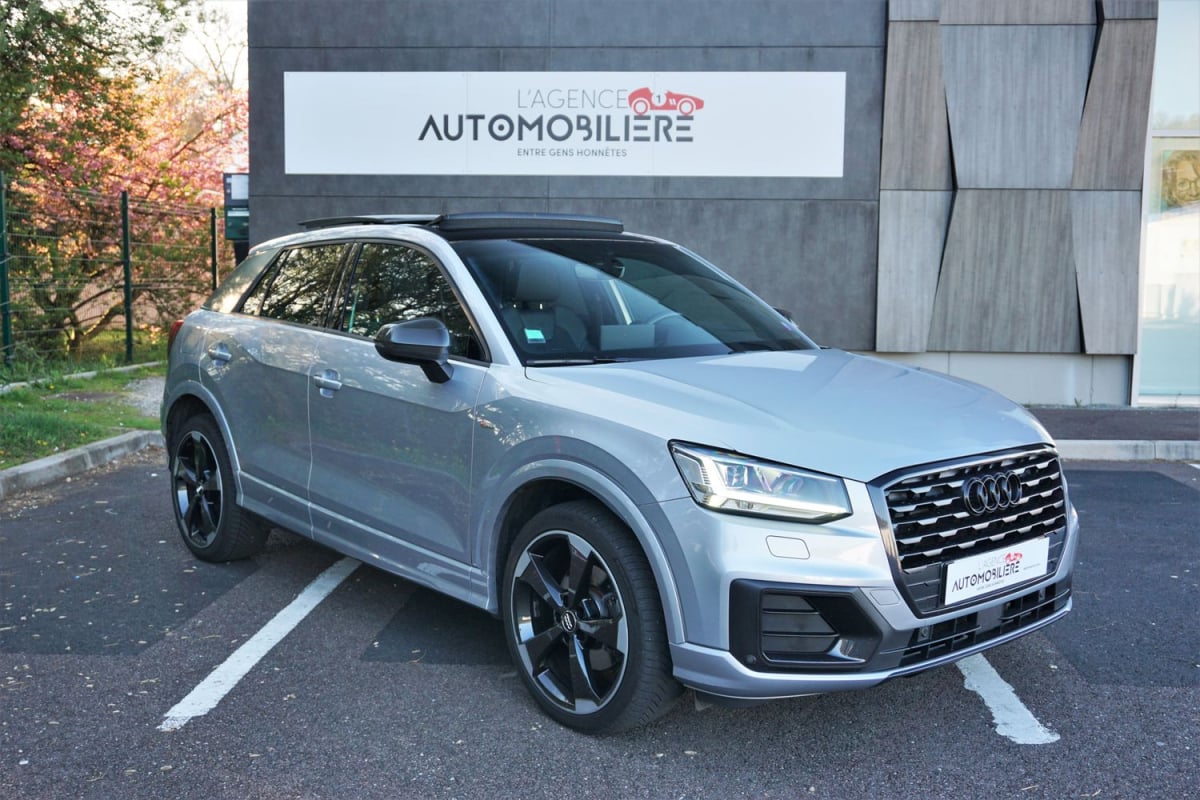 Audi Q2 35 TDI 150 S tronic 7 Midnight Series — 1