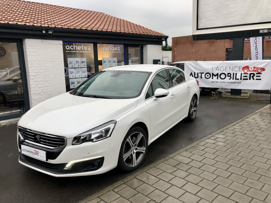 Peugeot 508 (2) 2.0 BLUEHDI 180 S&S EAT6 ALLURE BUSINESS AUTO — 1