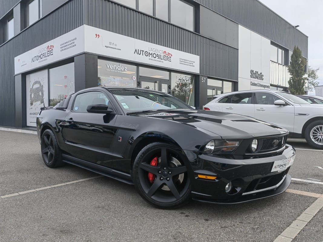 Ford Mustang V8 4.6 435 Edition limitée Jack ROUSH "34 exemplaires" — 1