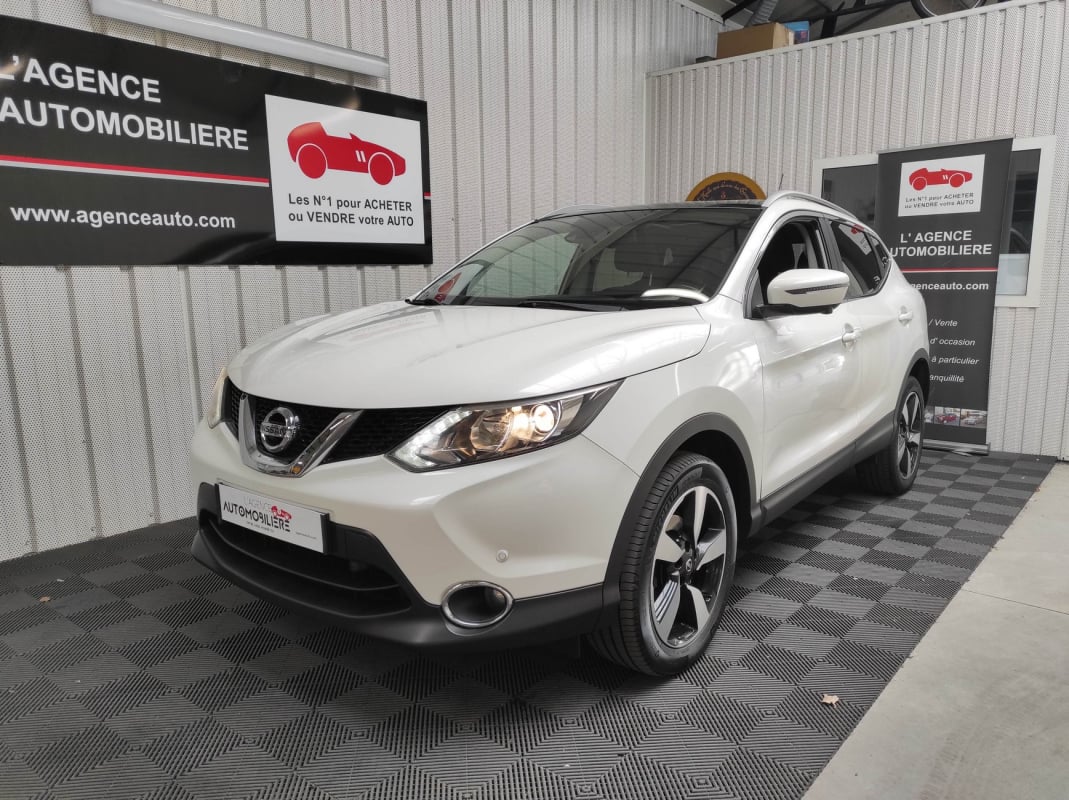 Nissan Qashqai 1.5 DCI 110 N-CONNECTA — 1