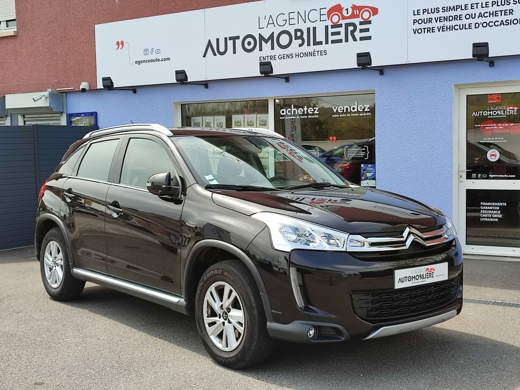 Citroen C4 Aircross 1.6 E-HDI 115 4x2 FEEL EDITION 1ERE MAIN — 1