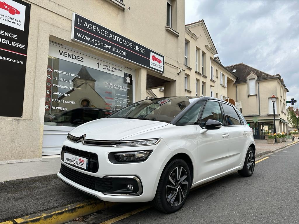 Citroen C4 Spacetourer 1.5 HDi 130cv EAT8 BUSINESS+ — 1