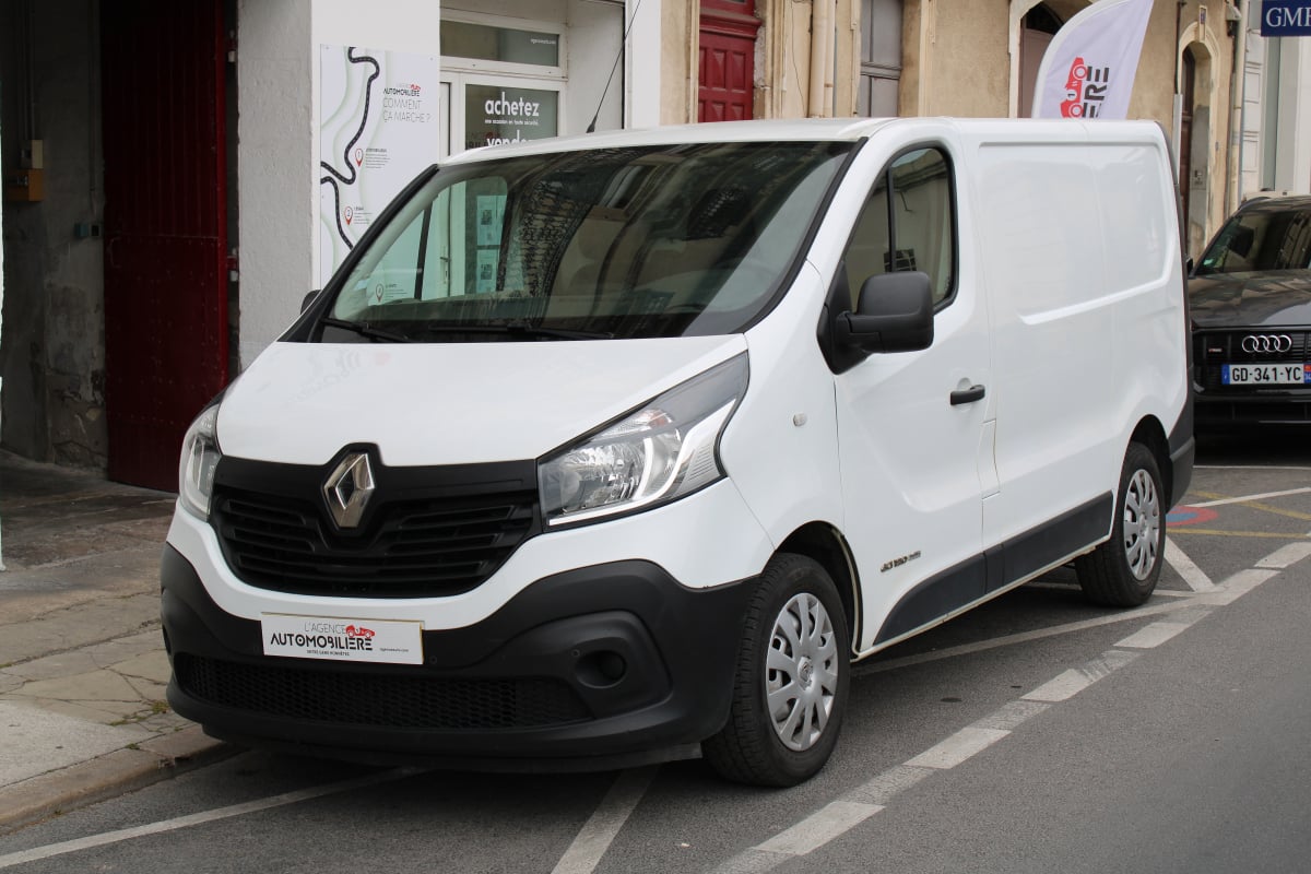 Renault Trafic FOURGON 1.6 DCI 120 1T0 L1H1 ENERGY CONFORT — 1