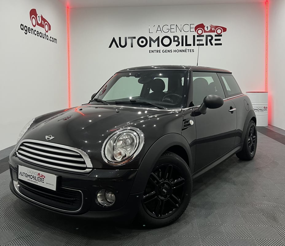 Mini One MINI ONE 1.6 98CV BVM6 HATCH PACK SALT GPS/BLUETOOTH/RADAR RECUL/CUIR-TISSU — 1