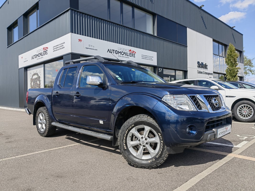 Nissan Navara DOUBLE CAB 2.5 DCI 190 LE 4WD BVA — 1