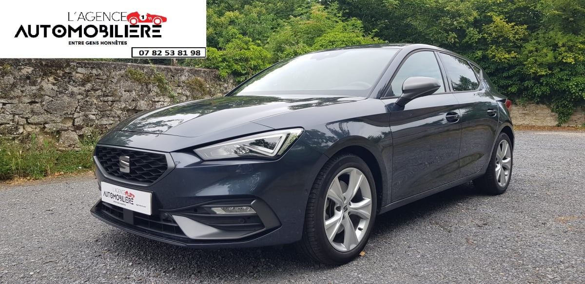 Seat Leon 1.5 TSI 150 FR BVM6 8500 kms — 1