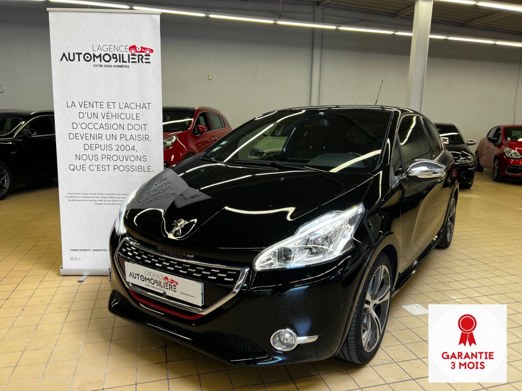 Peugeot 208 GTI GENERATION-I 1.6 THP 200 — 1