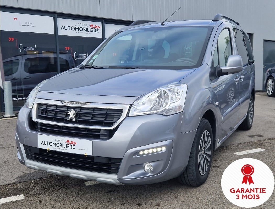 Peugeot Partner TEPEE 1.6 HDI 100 STYLE — 1
